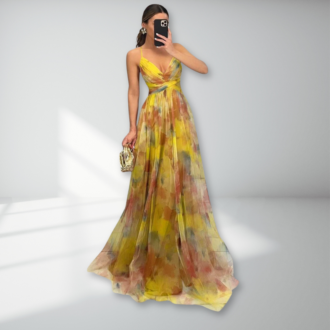 Eirith | Vestido Maxi Impresionante