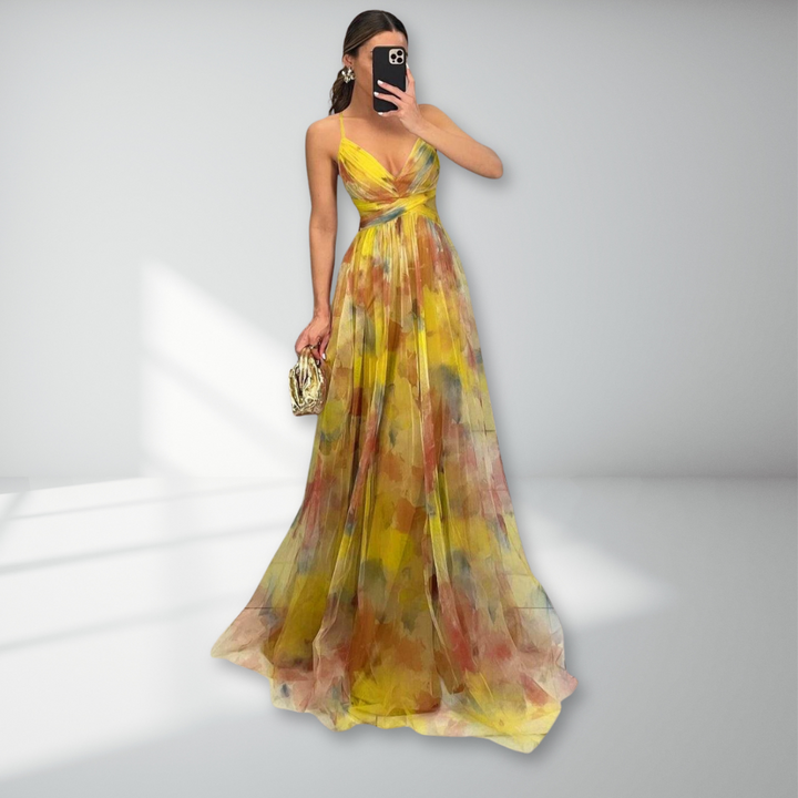 Eirith | Vestido Maxi Impresionante
