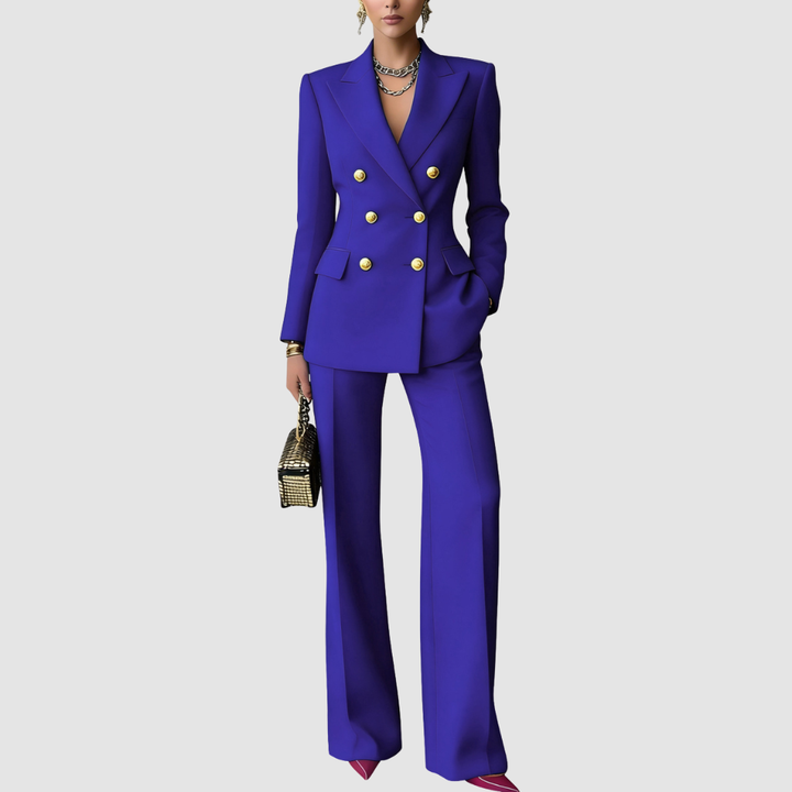 Ysabel Elegant Tailored Set | Powerful Tailoring with Modern Elegance