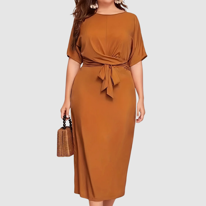 Margaux Lane | Vestido Midi Atemporal