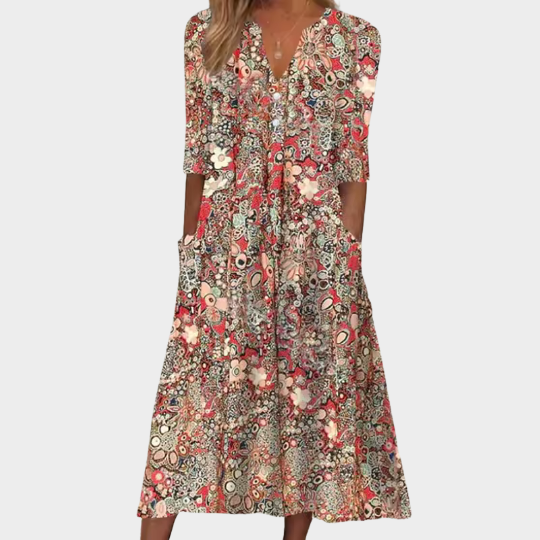Queenie | Vestido Elegante de Verano