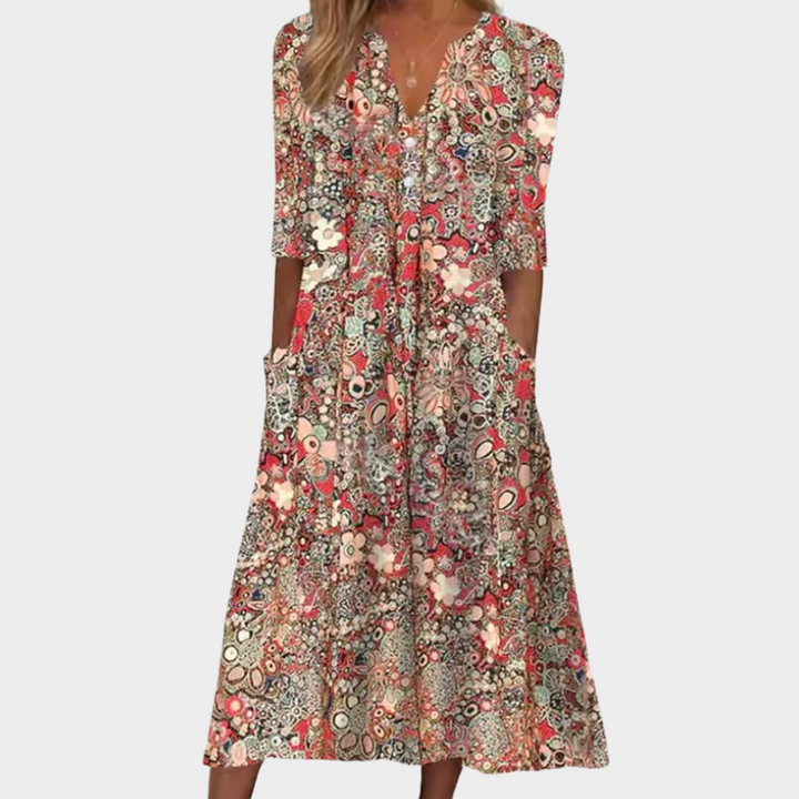 Nora | Vestido de Verano Elegante