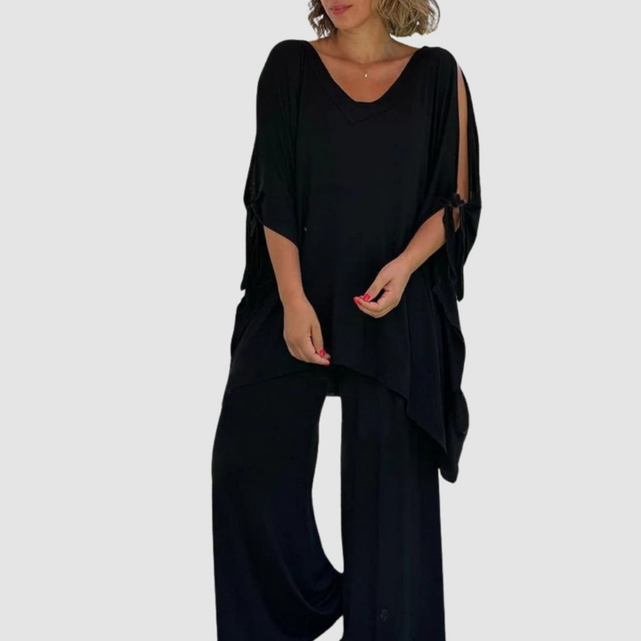 Zinnia Relaxed Style Set | Effortless Elegance in Every Step