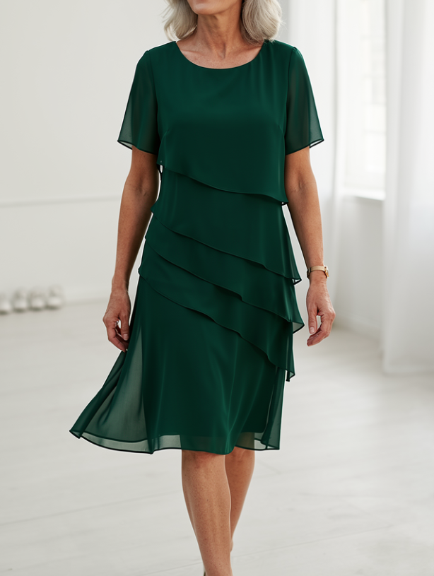Everly | Graceful Layered Dress