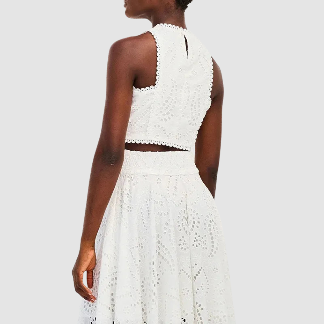 Tallie Sophisticated Two-Piece Set | Elegant Two-Piece Set for Summer Chic