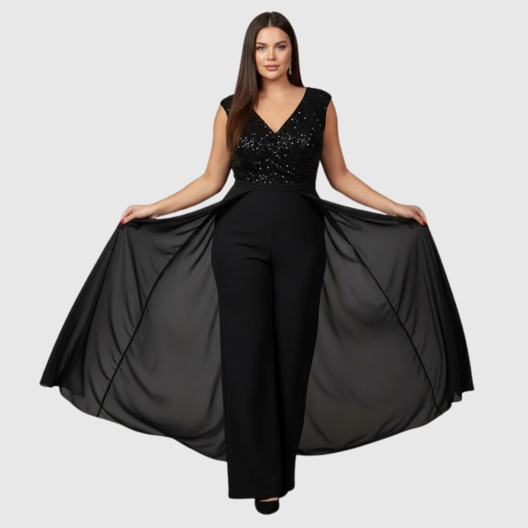 Zoraida Quinn | Elegante Mono sin Mangas