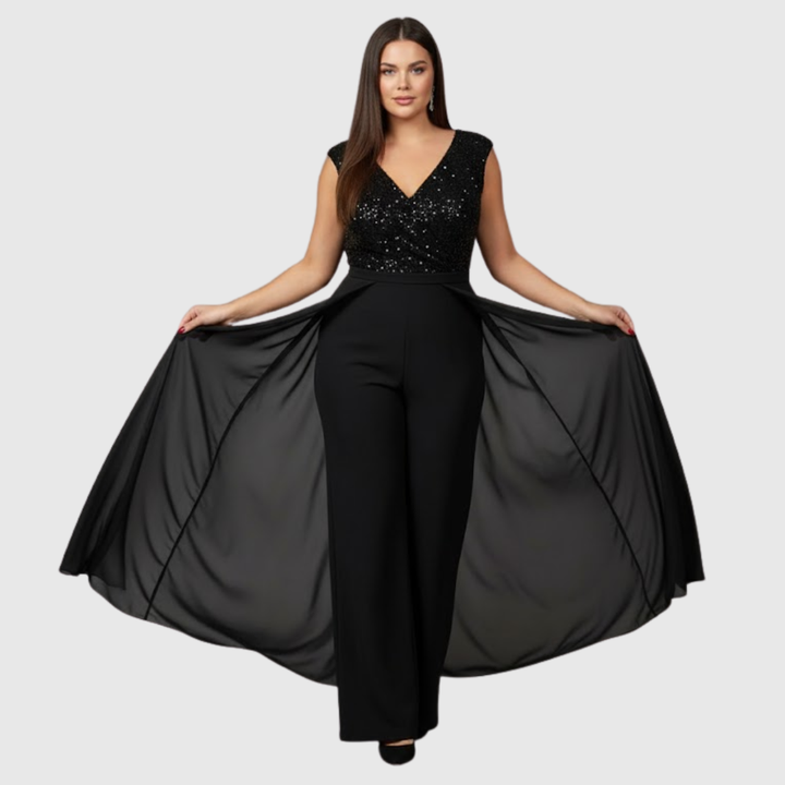 Zoraida Quinn | Elegante Mono sin Mangas