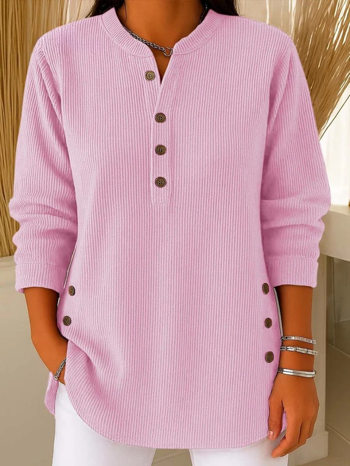 Livia | Túnica Henley con Botones