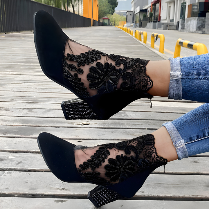Lynora | Tacones Cómodos