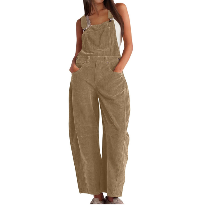 ETHEL – Mono de pierna ancha estilo barril elegante