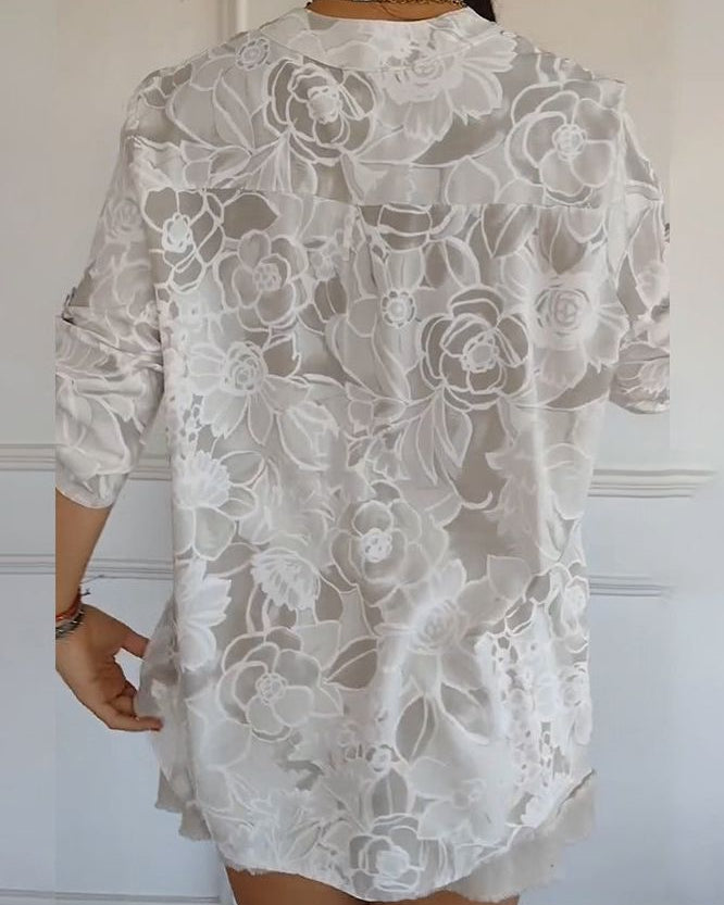 Willow | Blusa Elegante com Bolso