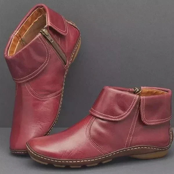 Botines clásicos antideslizantes para mujer