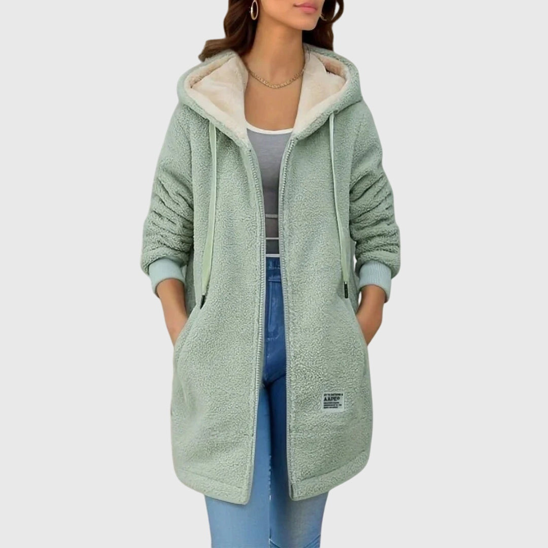 Julianne | Jaqueta Feminina de Fleece