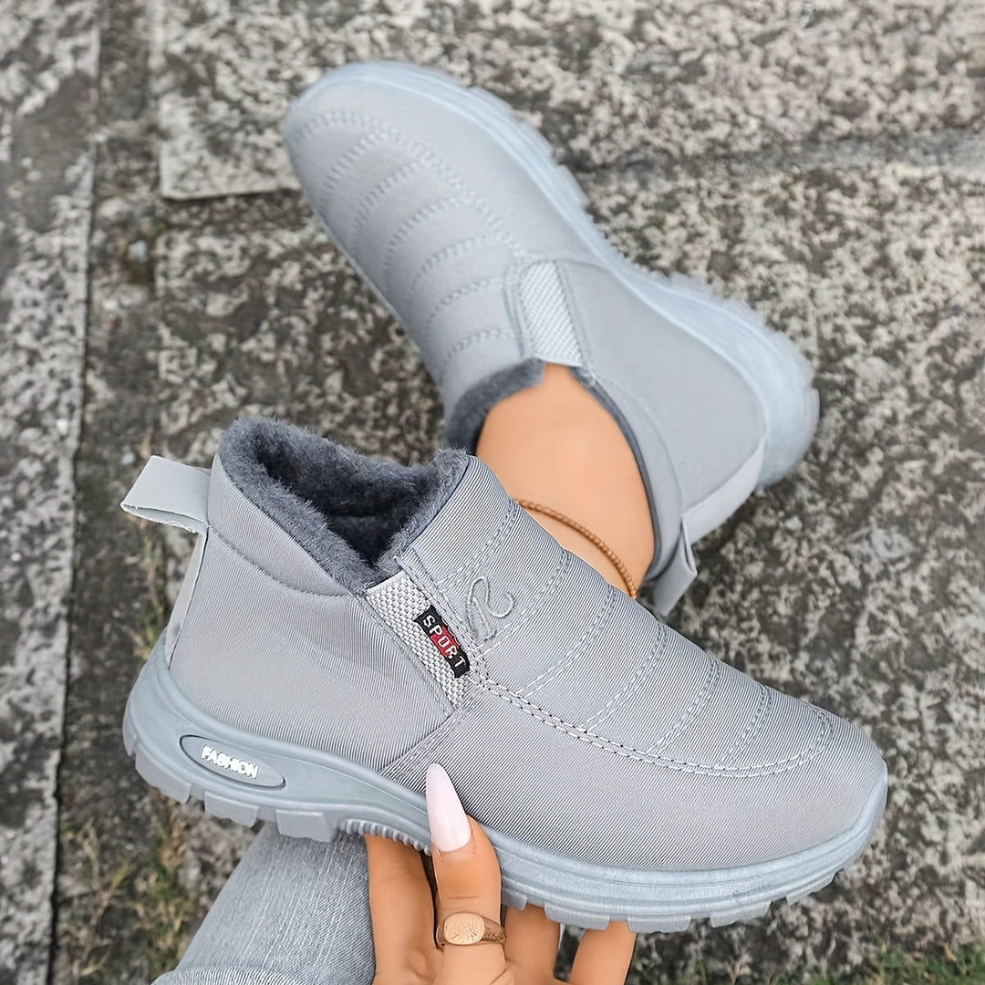 CloudStep | Tênis Slip-On de Inverno