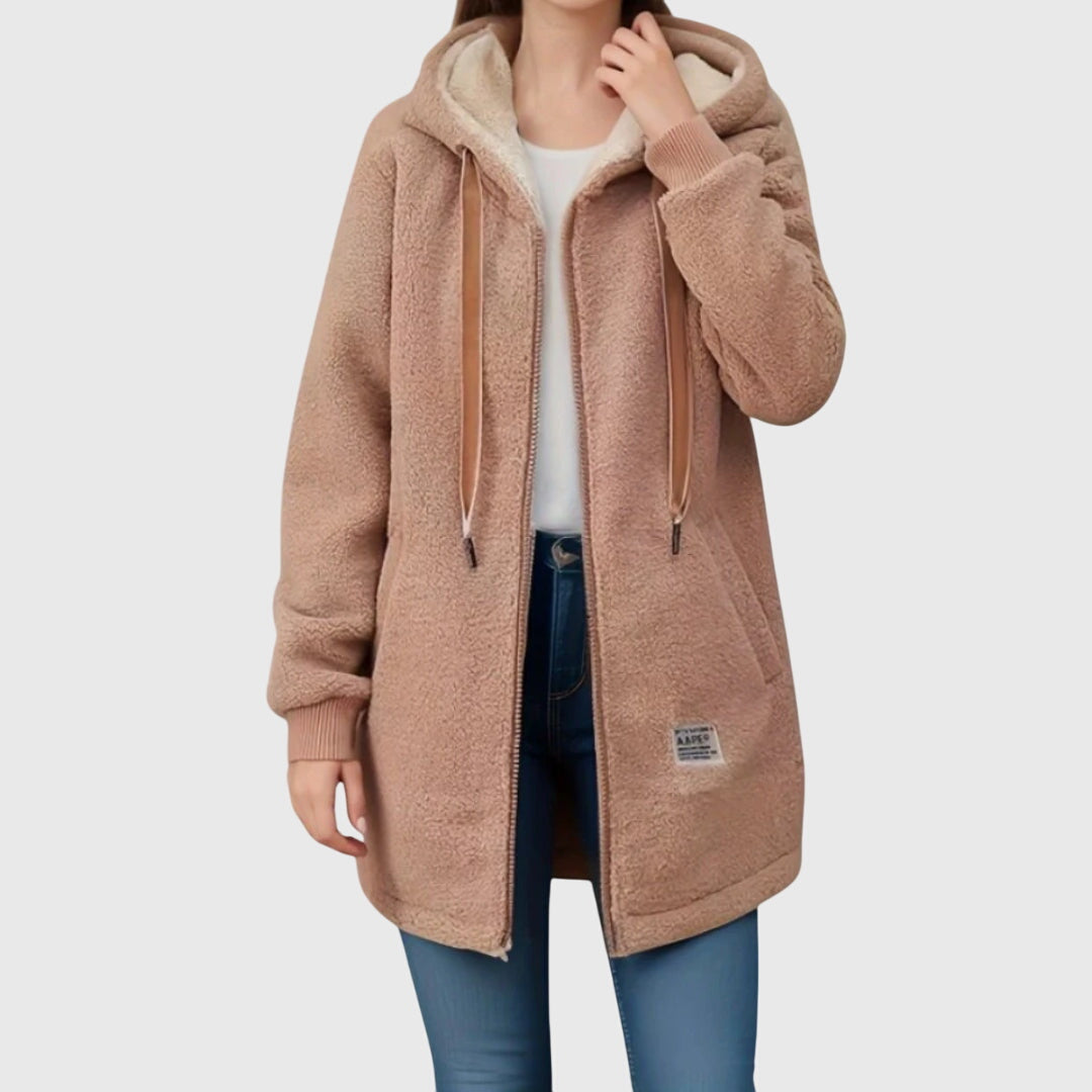 Julianne | Jaqueta Feminina de Fleece