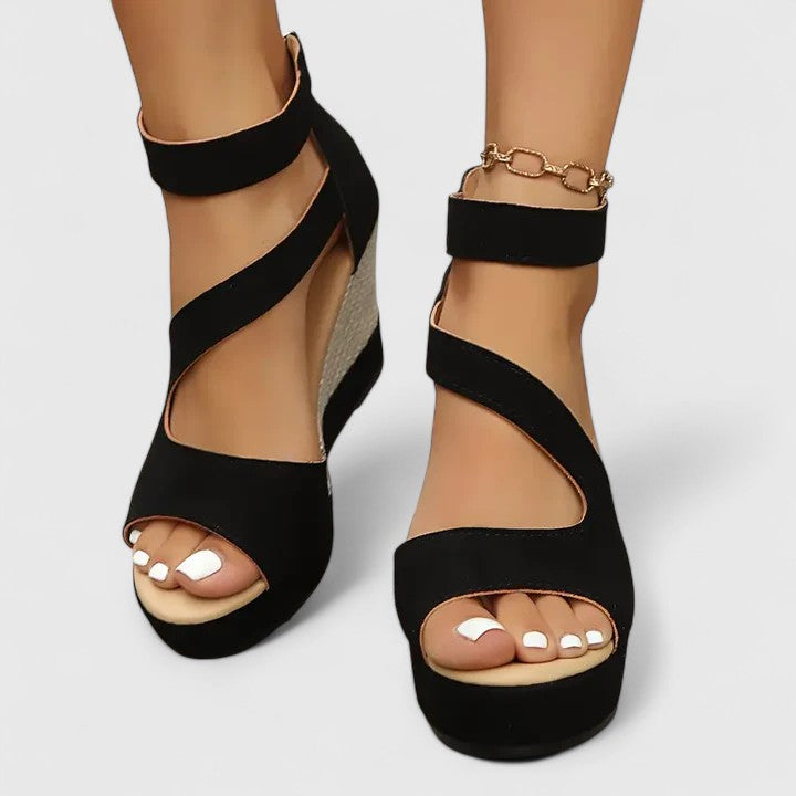 SELViana | SANDALIAS ORTOPÉDICAS DE CUÑA