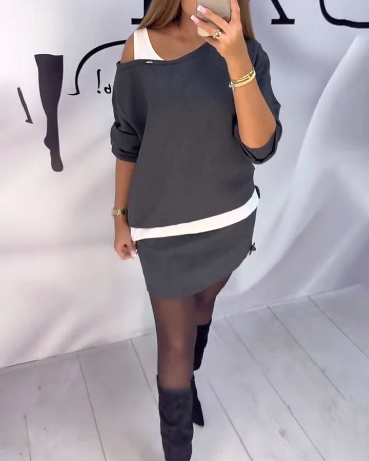 Darcella | Conjunto Elegante com Duas Peças