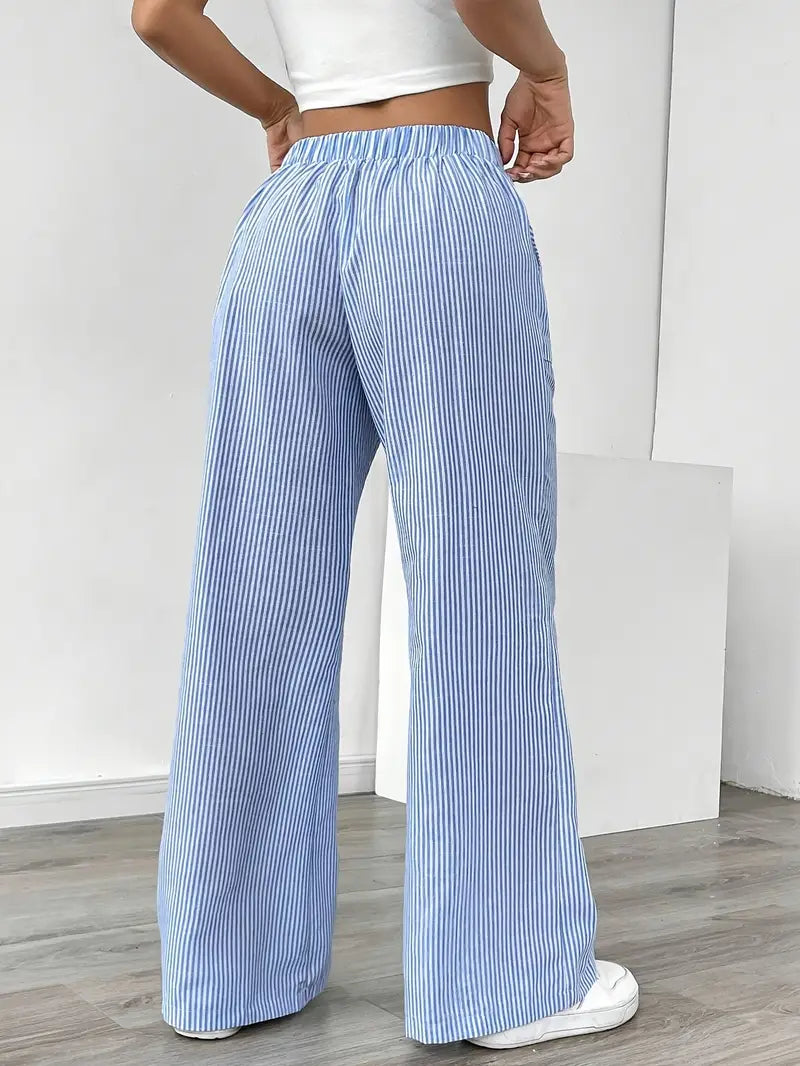 Malina | Stylish Casual Drawstring Trousers