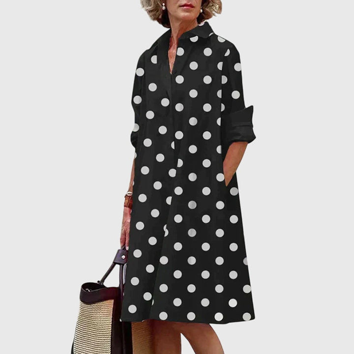 Paige - Vestido Elegante com Bolsos