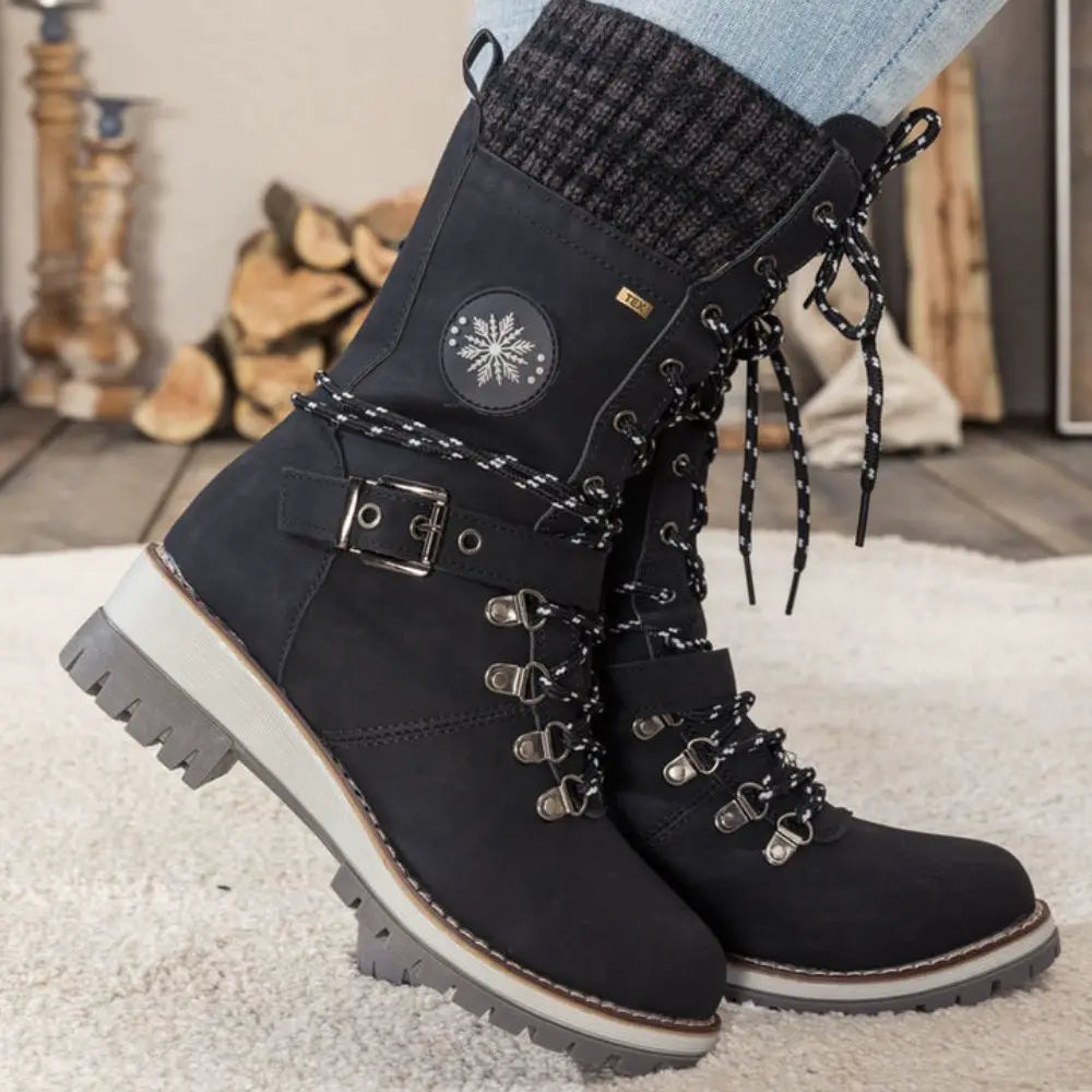 Kate | Botas Ortopédicas de Invierno para Mujer - (Hasta -25 °C)