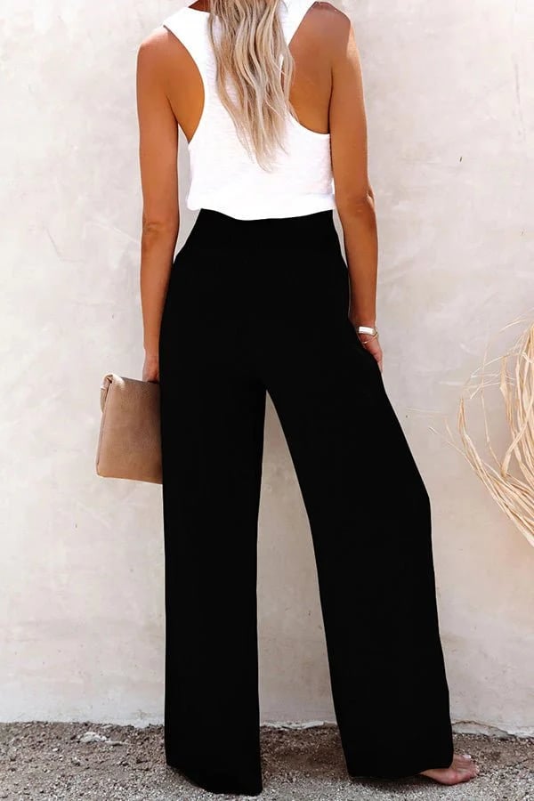 Madison – HIGH-WAIST RELAXED TROUSERS