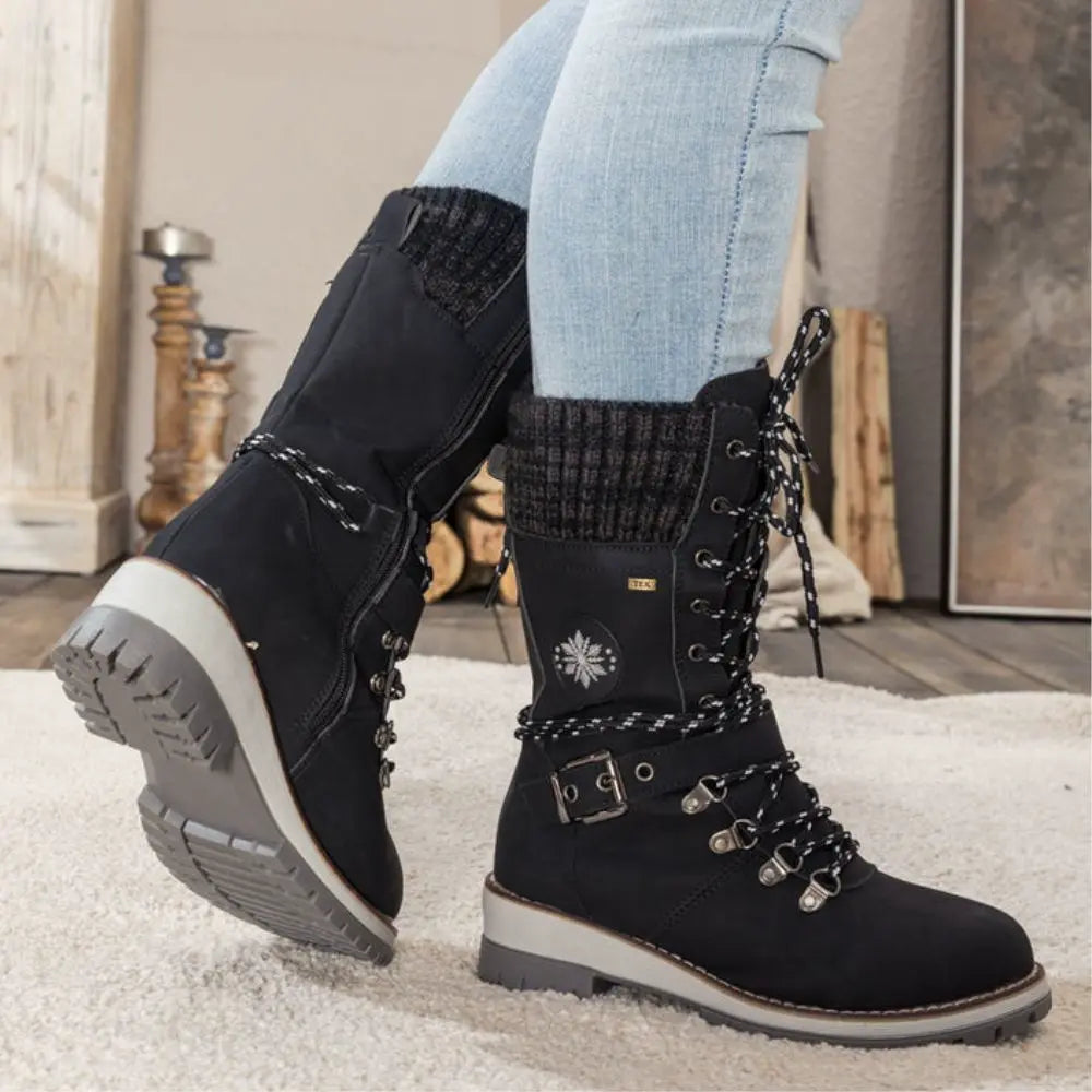 Kate | Botas Ortopédicas de Invierno para Mujer - (Hasta -25 °C)