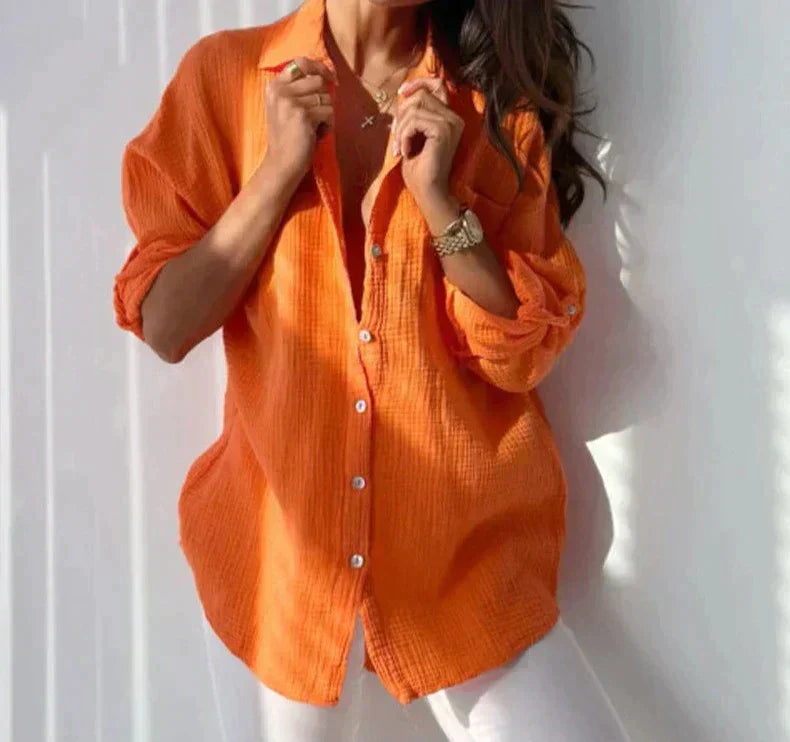 Bela | Blusa Arejada na Moda