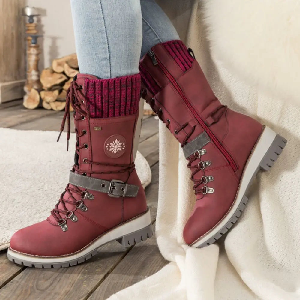 Kate | Botas Ortopédicas de Invierno para Mujer - (Hasta -25 °C)
