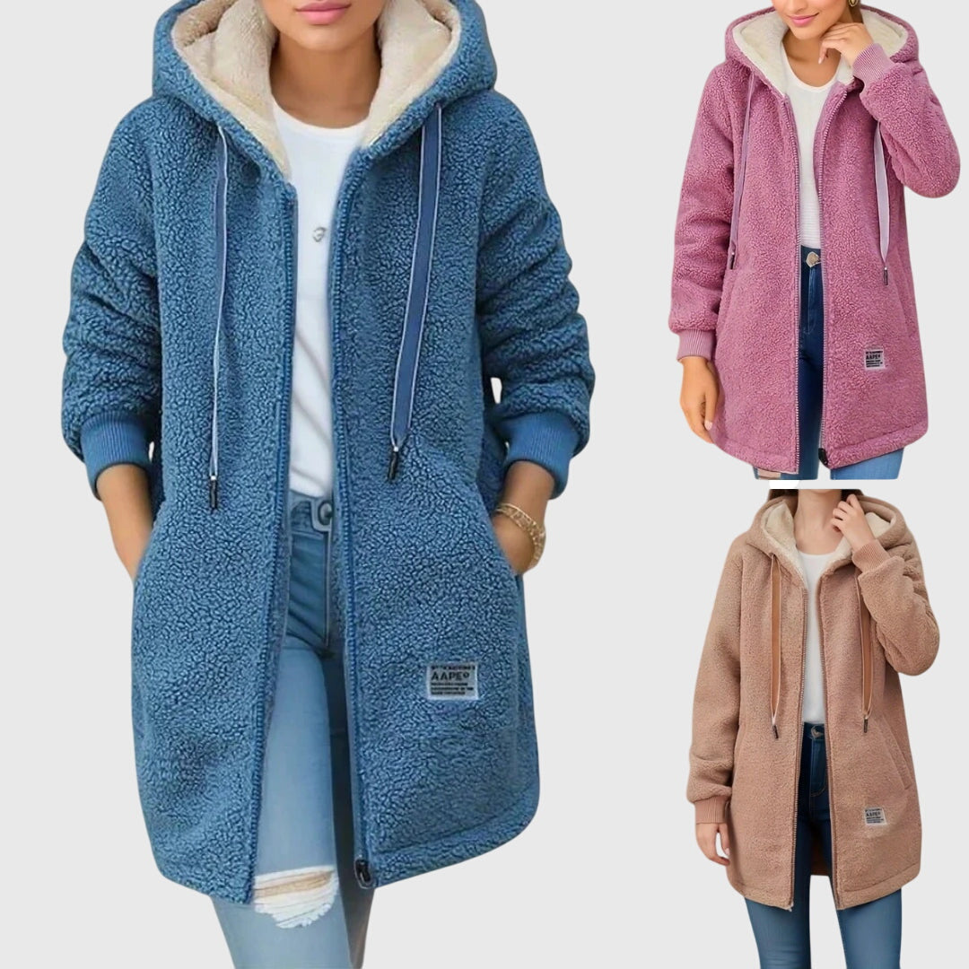 Julianne | Jaqueta Feminina de Fleece