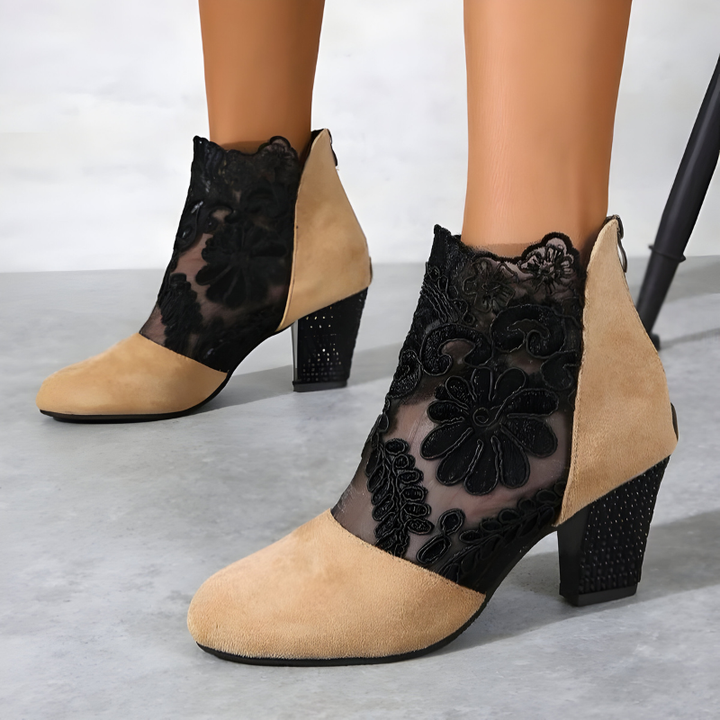 Lynora | Tacones Cómodos