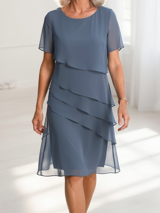 Everly | Graceful Layered Dress