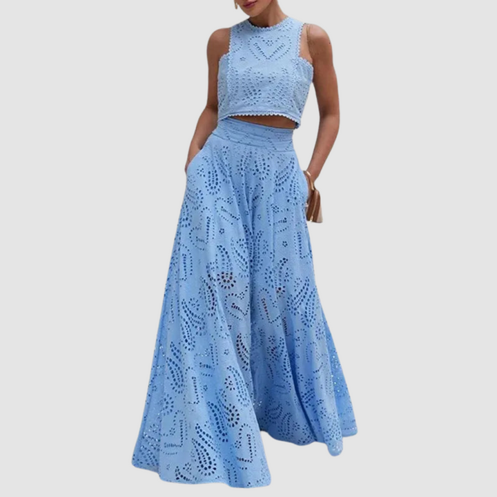 Tallie Sophisticated Two-Piece Set | Elegant Two-Piece Set for Summer Chic