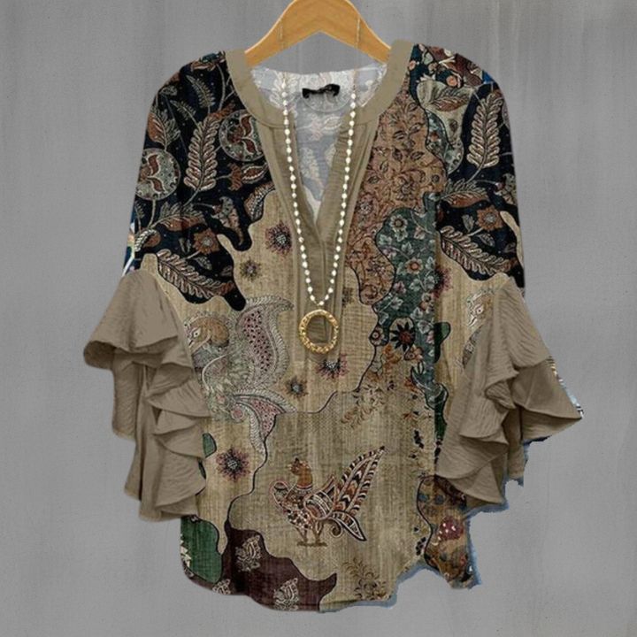 Phoenix | Blusa Elegante con Estampados