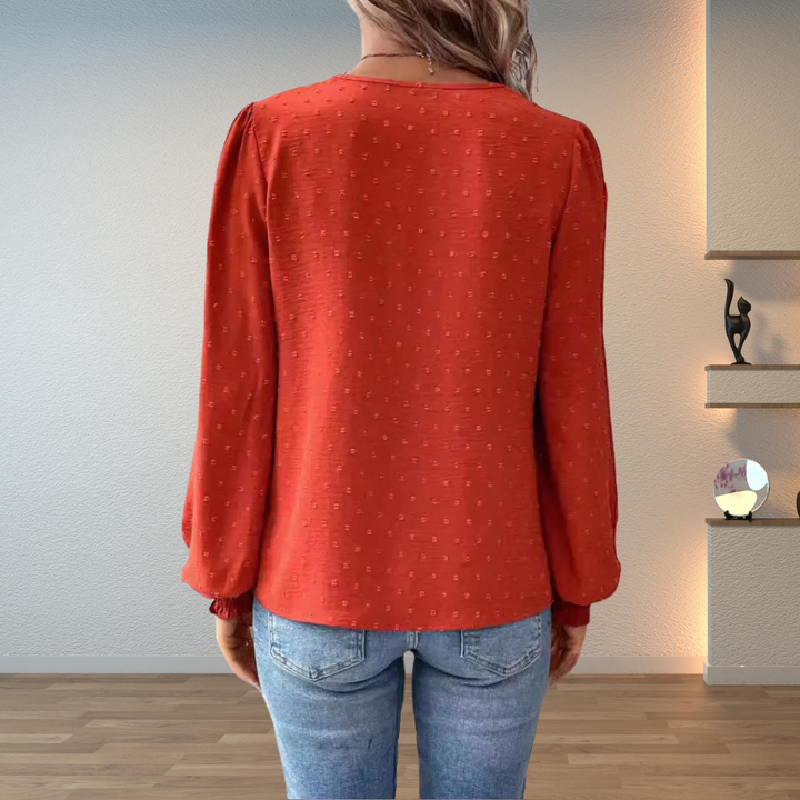 Colette | Blusa Leve e Estilosa