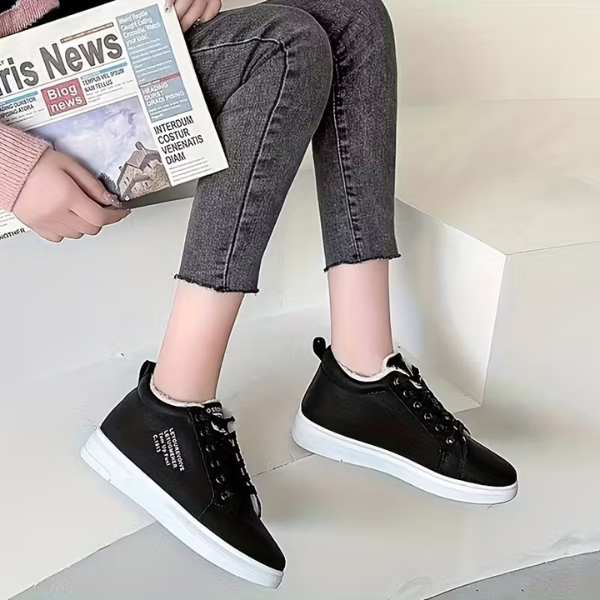 PLUSHPRINT - WARM WOMEN'S SNEAKERS