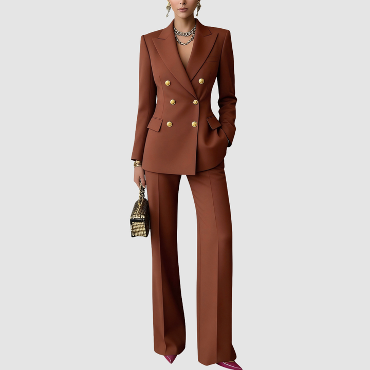 Ysabel Elegant Tailored Set | Powerful Tailoring with Modern Elegance