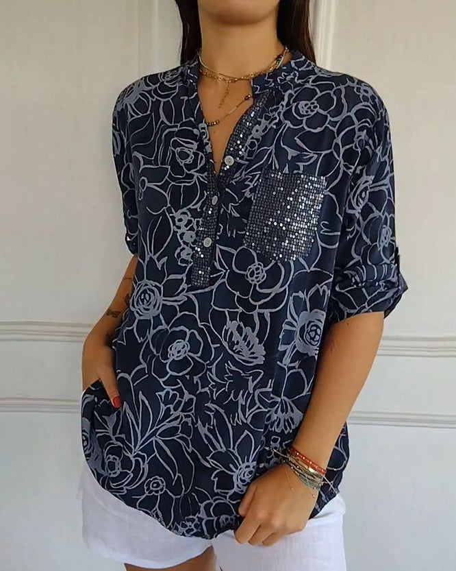 Willow | Blusa Elegante com Bolso