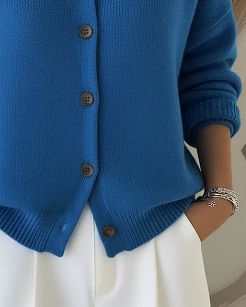 Miora | Cozy Long Sleeve Cardigan