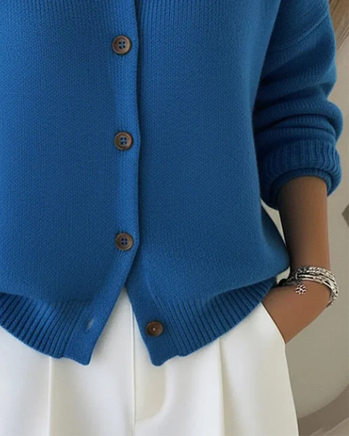 Miora | Cozy Long Sleeve Cardigan