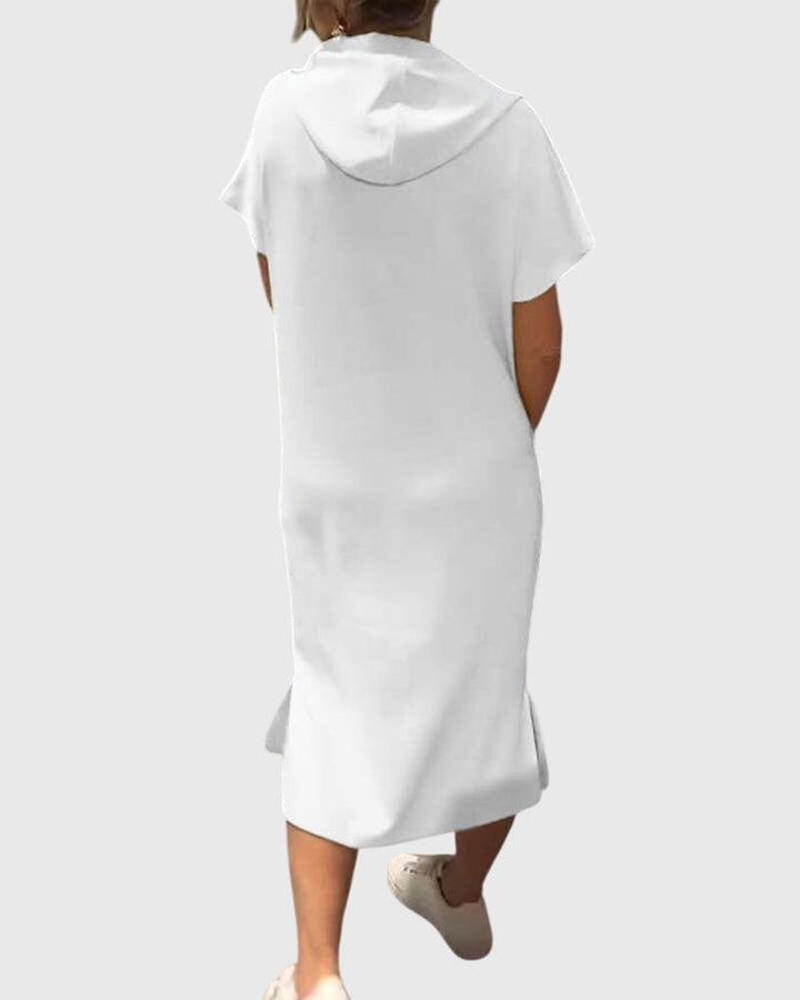 Marlowe | Vestido casual con capucha