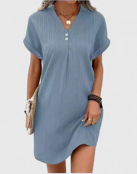 Massie | Vestido Drapeado
