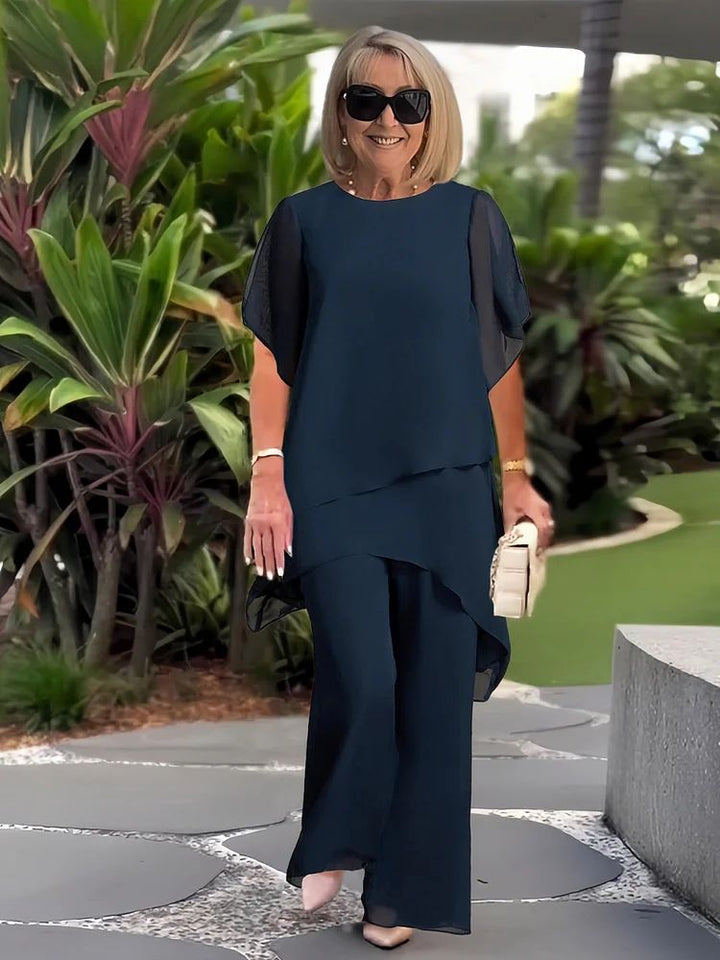 Ellie | Women’s Summer Two Piece Pants Set