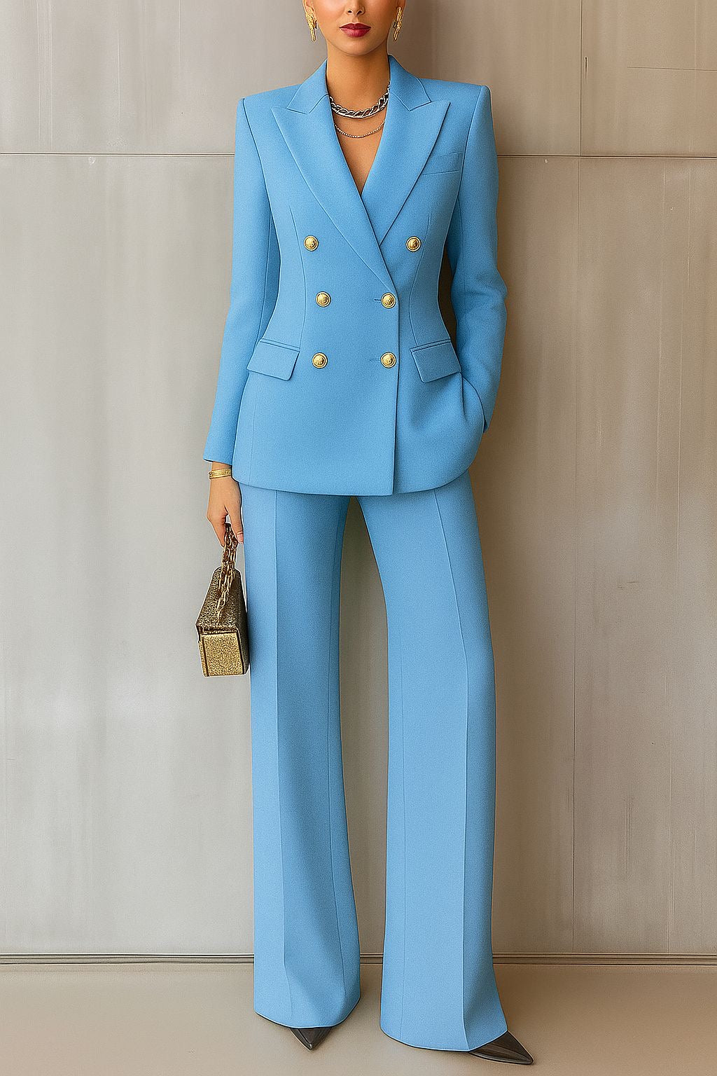 Arielle Luxe Tailored Power Suit
