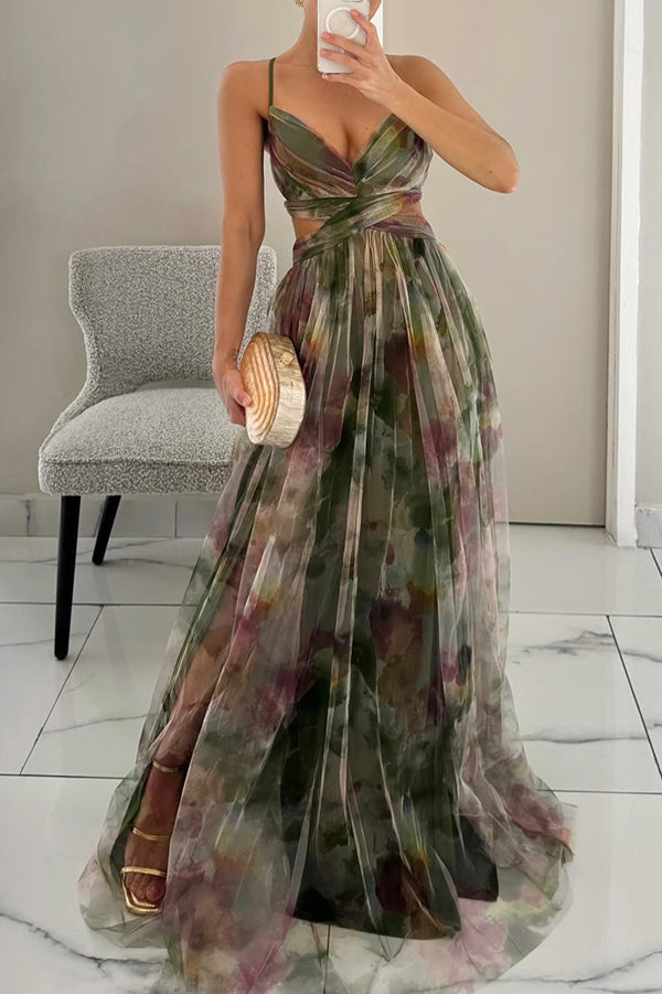 Eirith | Vestido Maxi Impresionante