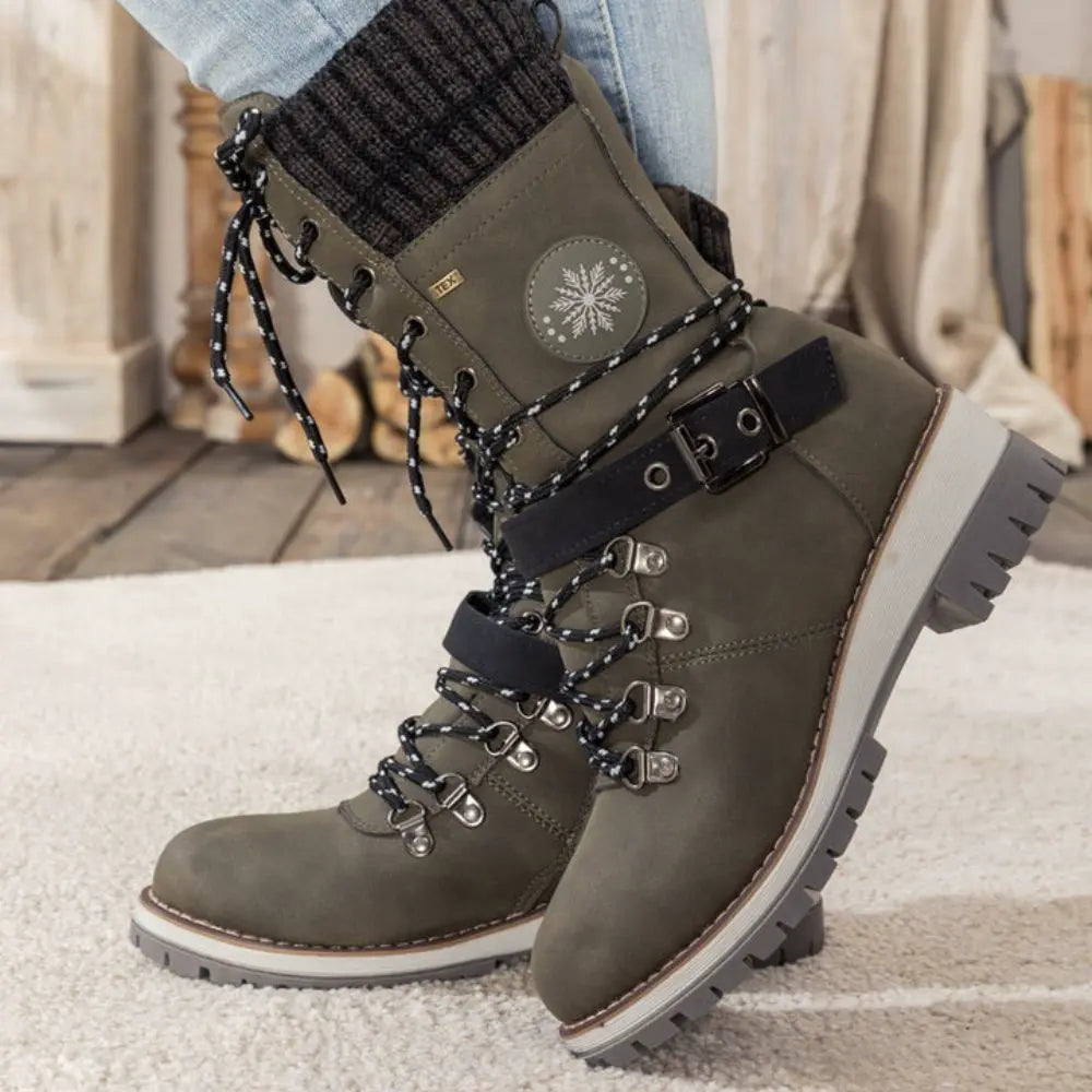 Kate | Botas Ortopédicas de Invierno para Mujer - (Hasta -25 °C)