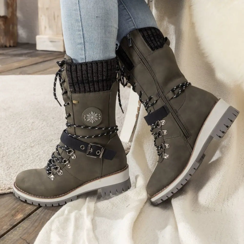 Kate | Botas Ortopédicas de Invierno para Mujer - (Hasta -25 °C)
