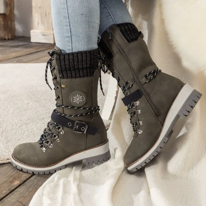 Kate | Botas Ortopédicas de Invierno para Mujer - (Hasta -25 °C)