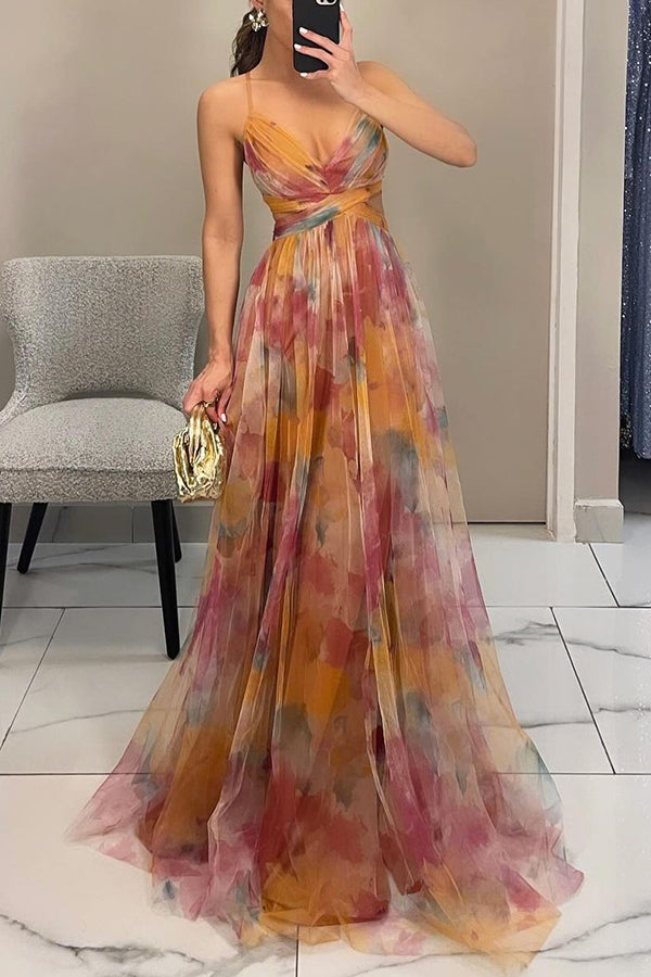 Dorte | Vestido Maxi Floral