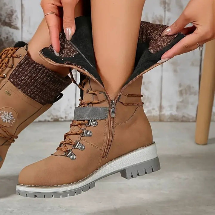 Kate | Botas Ortopédicas de Invierno para Mujer - (Hasta -25 °C)