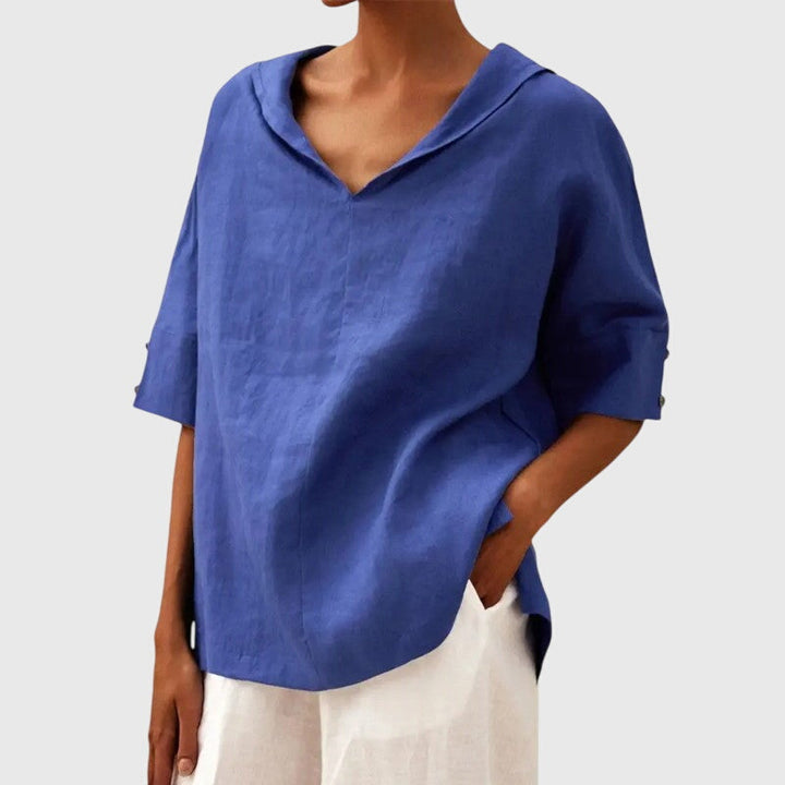 Ayla | Blusa - Caqui
